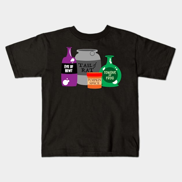 Basic Witches Kids T-Shirt by brodiehbrockie